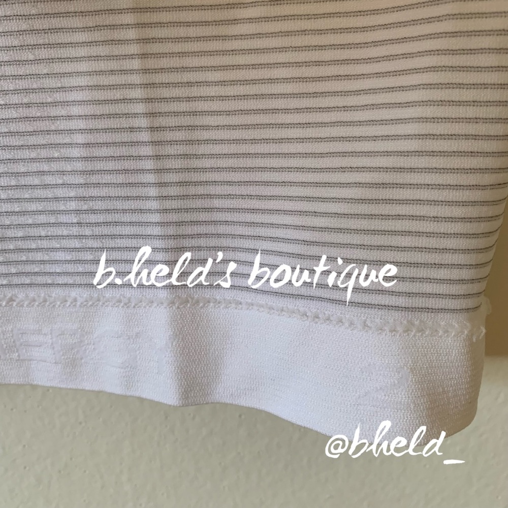 lululemon Swiftly Tech Short Sleeve Shirt 2.0 in White/White Size 2 New NWT - Picture 11 of 12